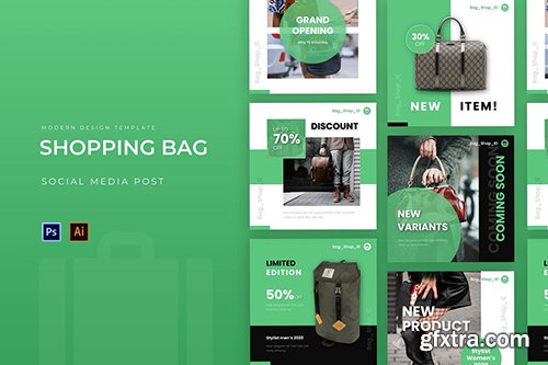 Bag Shop Instagram Post