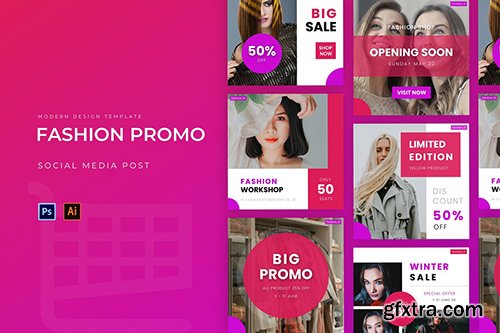 The Fashion Instagram Post