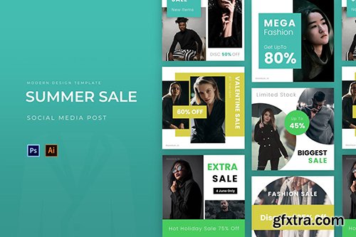 Summer Sale Instagram Post