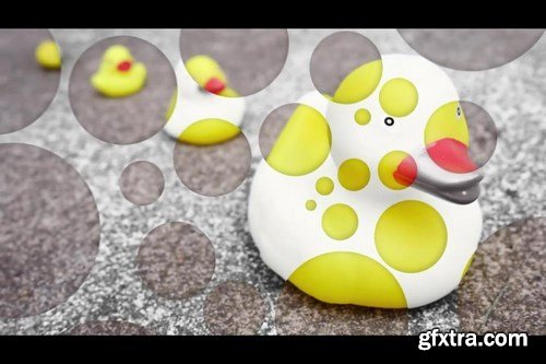 Bubble Parallax Slideshow After Effects Templates 20483