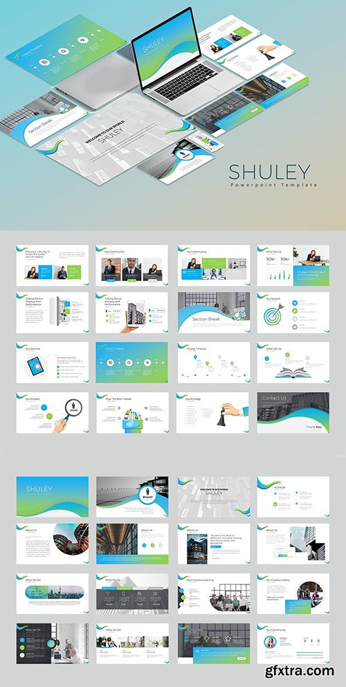 Shuley Powerpoint, Keynote and Google Slide Template Shuley Powerpoint, Keynote and Google Slide Template