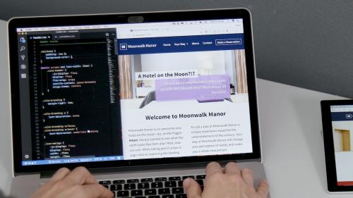 Lynda - Web Programming Foundations ..