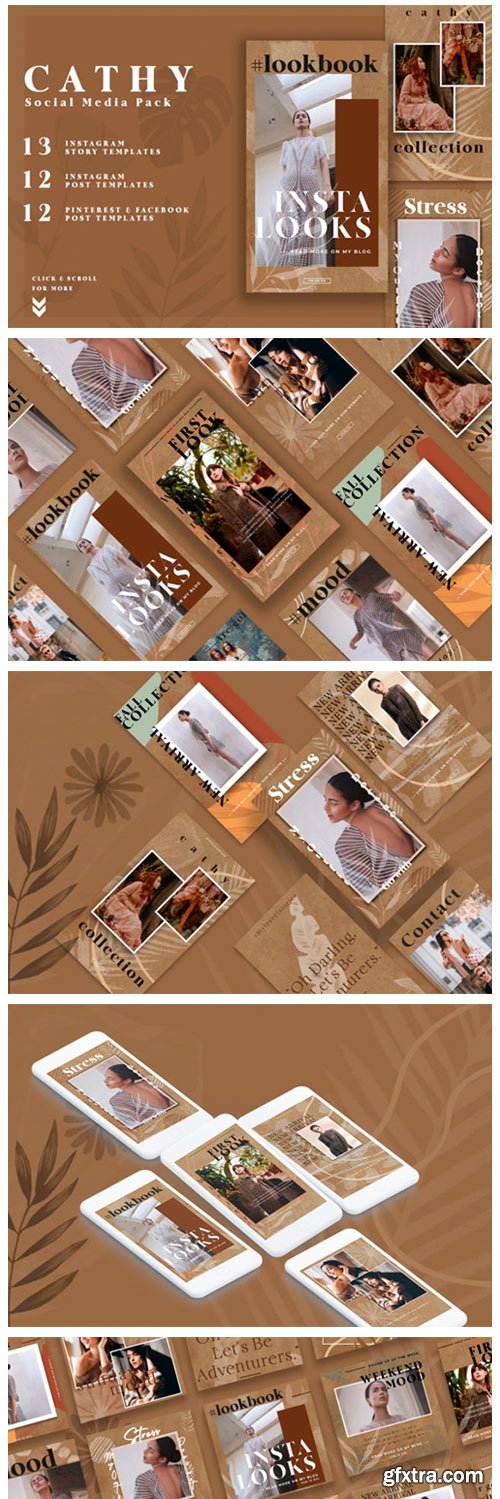 Cathy Social Media Pack 3826738 Cathy Social Media Pack 3826738