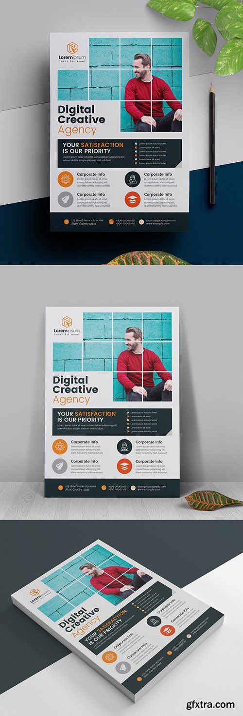 Creative Flyer Layout 317788340