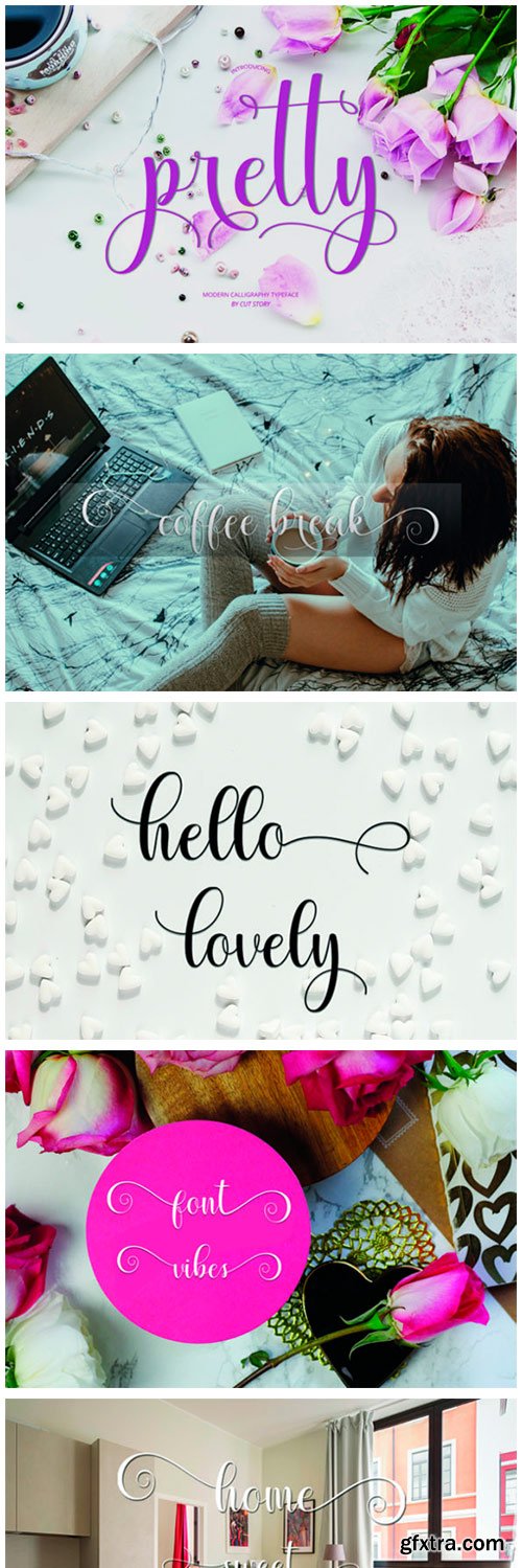 Pretty Font Pretty Font