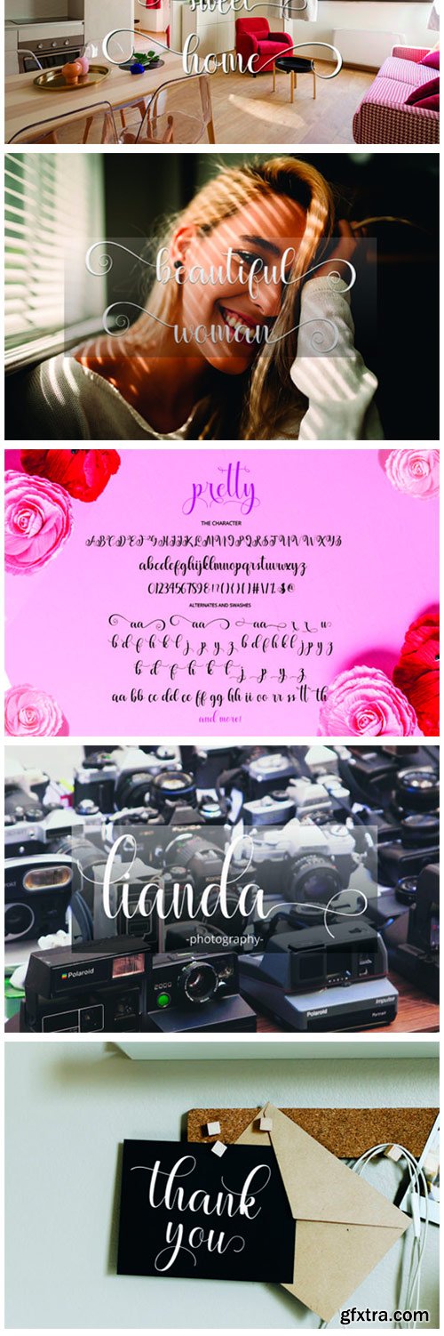 Pretty Font Pretty Font