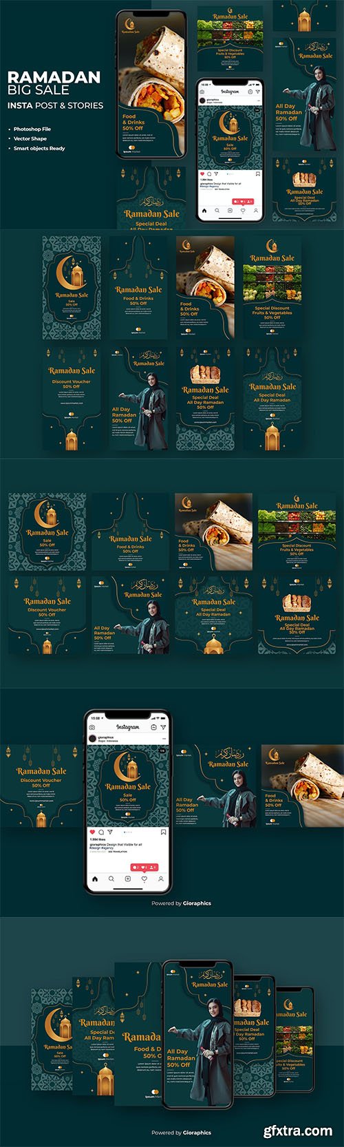 Ramadan Sale Instagram Template