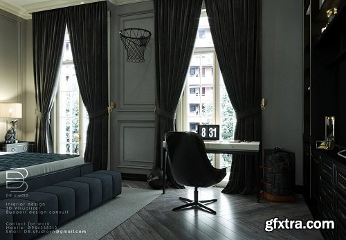 Modern Style Bedroom 356