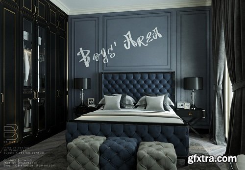 Modern Style Bedroom 356