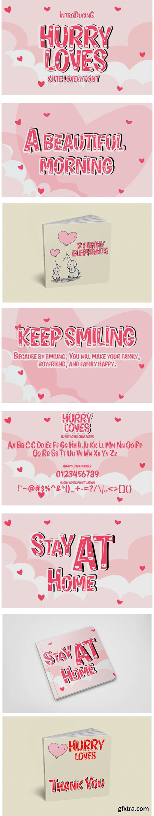 Hurry Loves Font