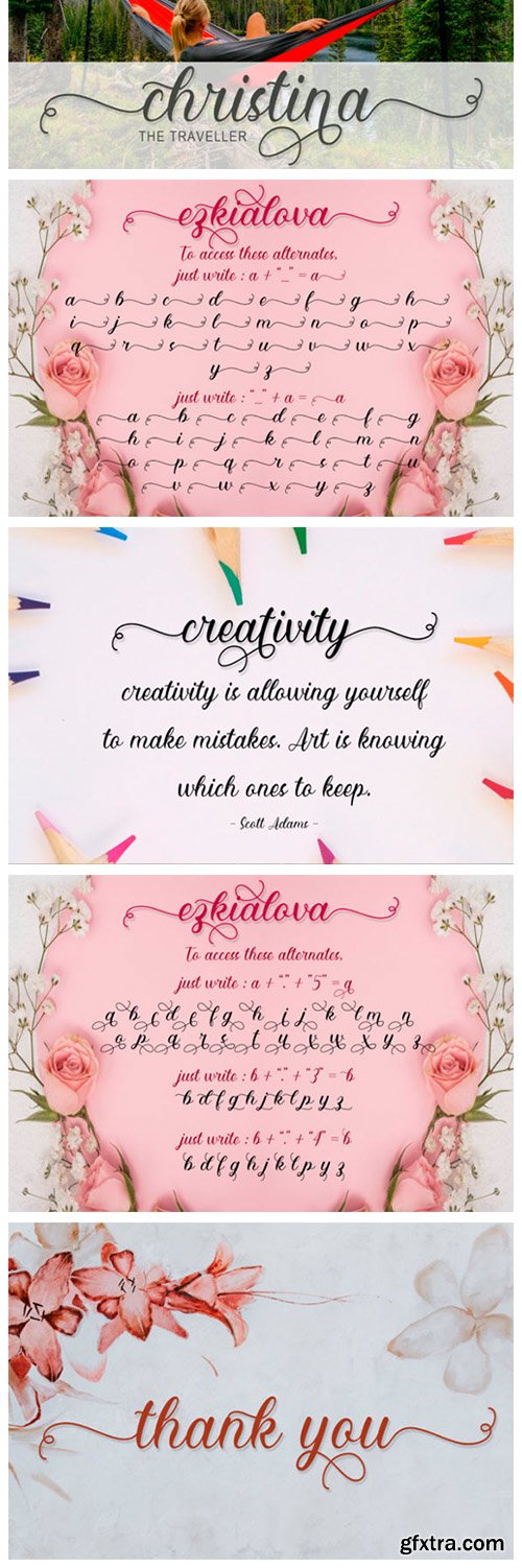 Ezkialova Font Ezkialova Font