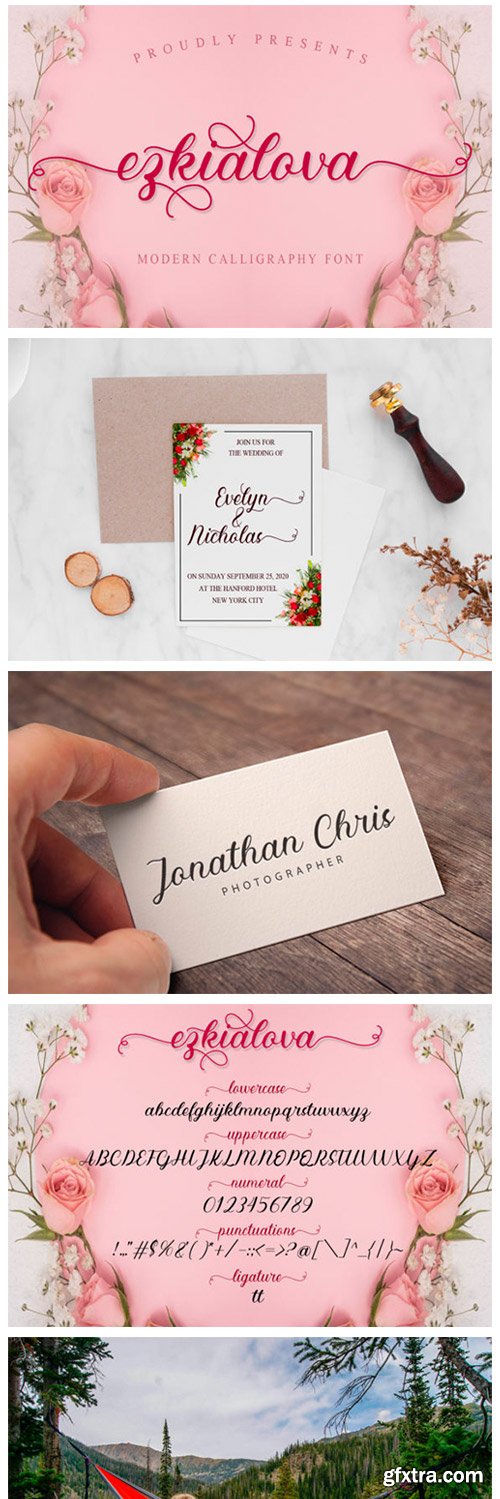 Ezkialova Font Ezkialova Font