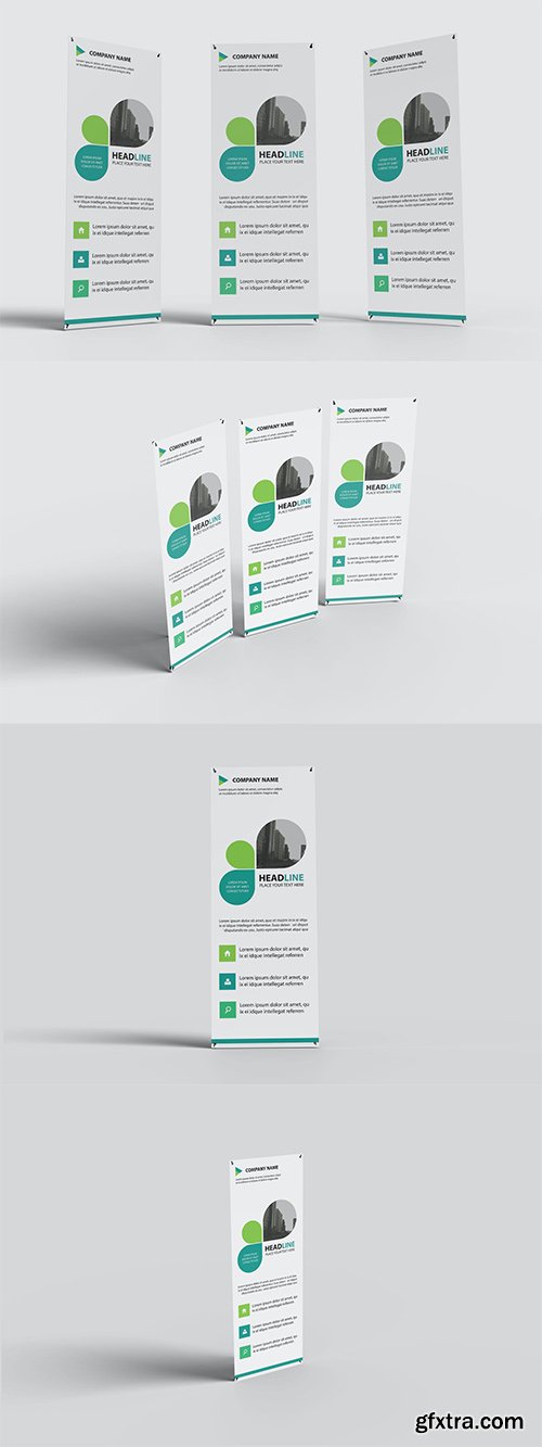 X-Banner Mockup Vol 1.1-1.4 X-Banner Mockup Vol 1.1-1.4