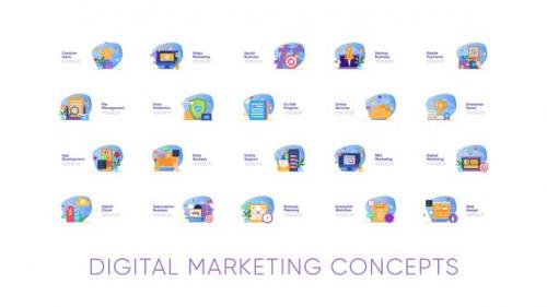Videohive - Digital Marketing Concepts
