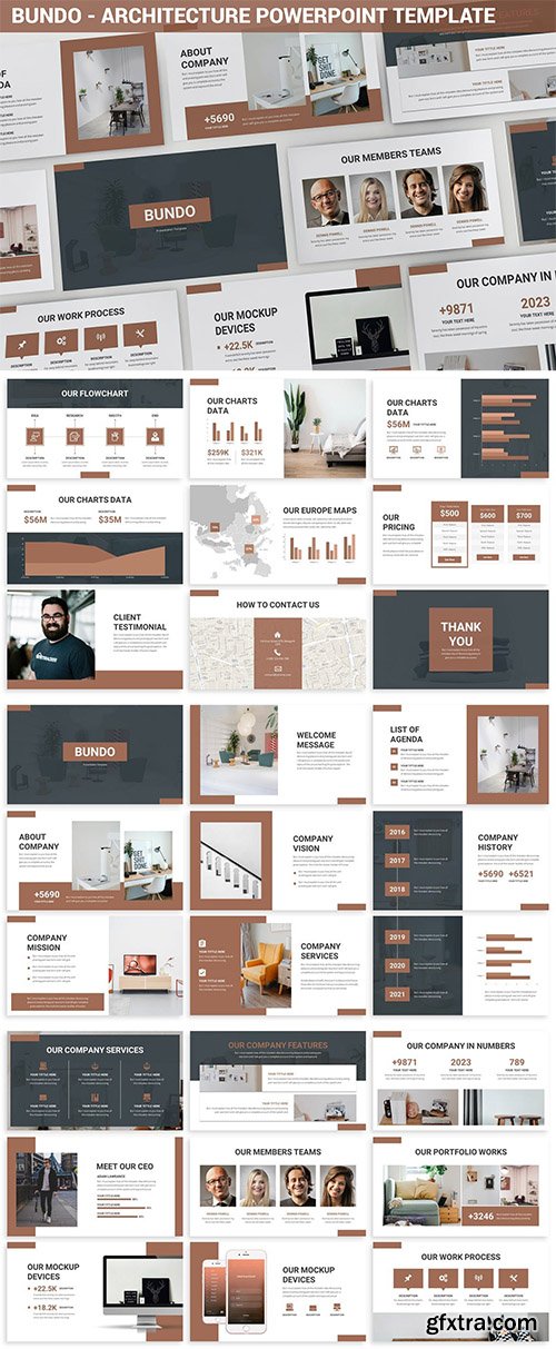 Bundo - Architecture Powerpoint Template Bundo - Architecture Powerpoint Template