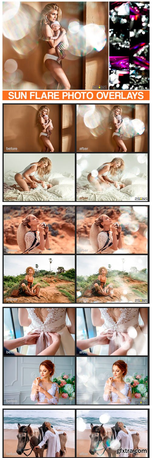 50 Sun Flare Photo Overlays, Photoshop 3835115 50 Sun Flare Photo Overlays, Photoshop 3835115