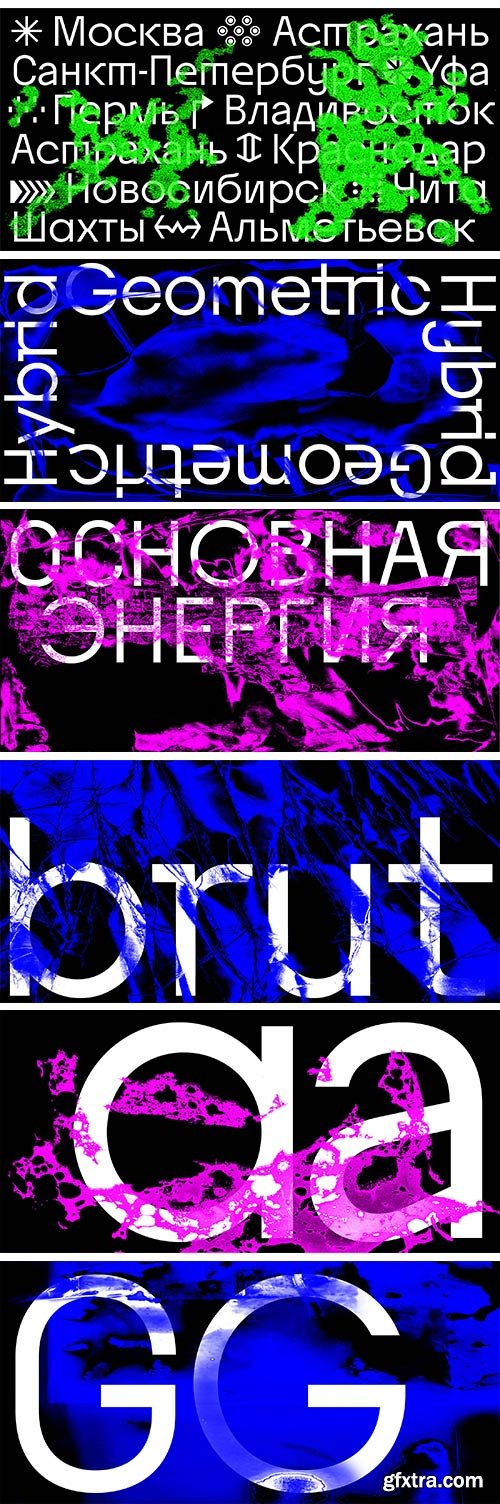 Tosh Font Family Tosh Font Family