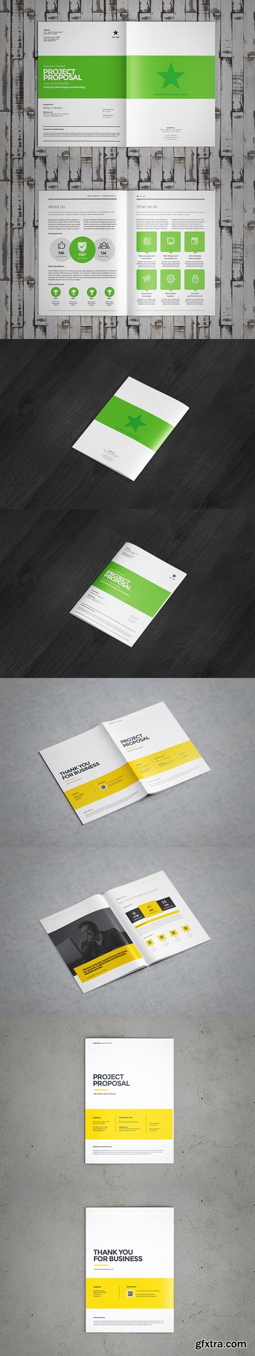 A4 Brochure & Catalogue PSD Mockups A4 Brochure & Catalogue PSD Mockups