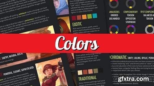 Art Station – Clint Cearley - Understanding Mood Series ( Lighting, Color, Composition) + All Exercise files