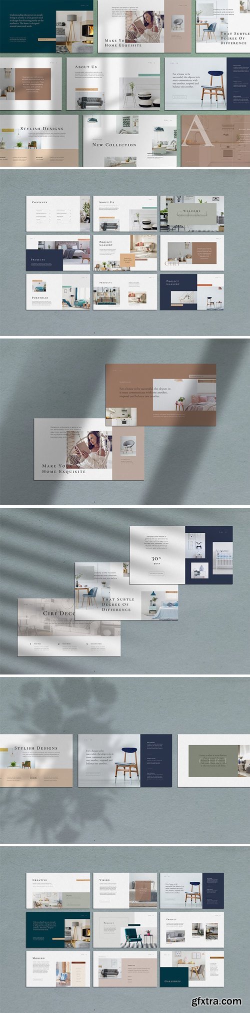 Ciri Powerpoint, Keynote and Google Slides Templates