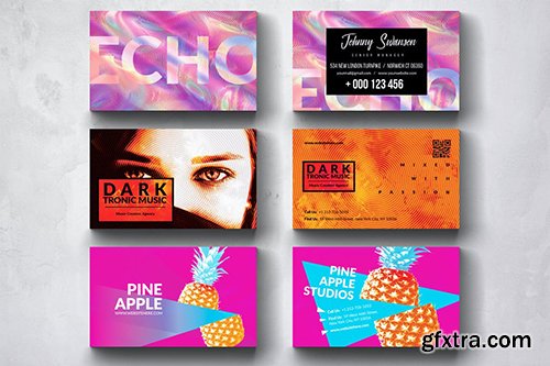 Creative Multipurpose Business Card Design Set 2 Creative Multipurpose Business Card Design Set 2