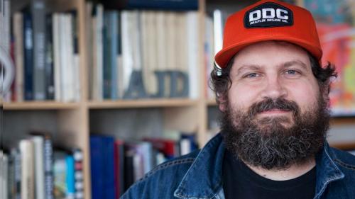 Aaron Draplin Takes On a Logo Design Challenge ...