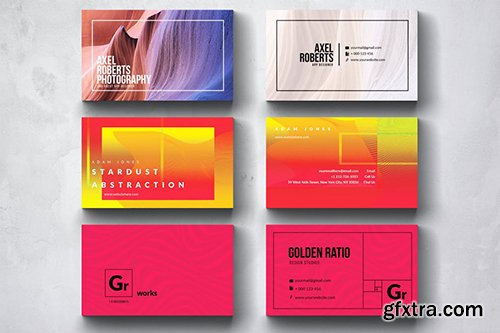 Creative Multipurpose Business Card Design Set 4 Creative Multipurpose Business Card Design Set 4