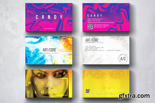 Creative Multipurpose Business Card Design Set 5 Creative Multipurpose Business Card Design Set 5