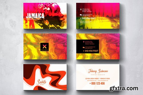 Creative Multipurpose Business Card Design Set 6 Creative Multipurpose Business Card Design Set 6