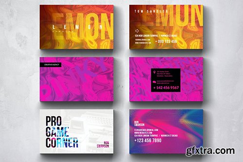 Creative Multipurpose Business Card Design Set 3 Creative Multipurpose Business Card Design Set 3