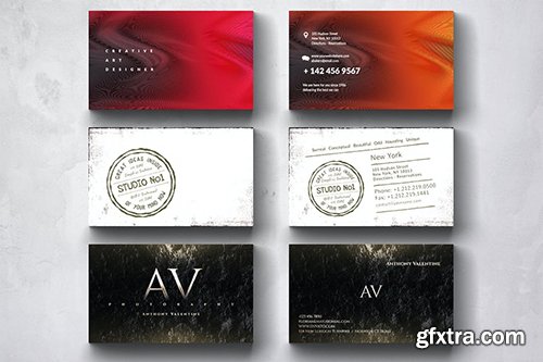 Creative Multipurpose Business Card Design Set 7 Creative Multipurpose Business Card Design Set 7