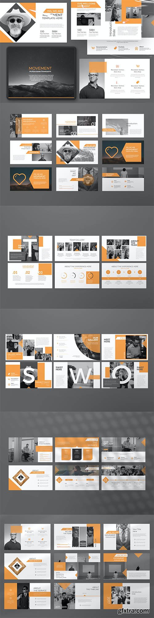 Movement Pitch Dect Creative Template Powerpoint, Keynote and Google Slide Template Movement Pitch Dect Creative Template Powerpoint, Keynote and Google Slide Template