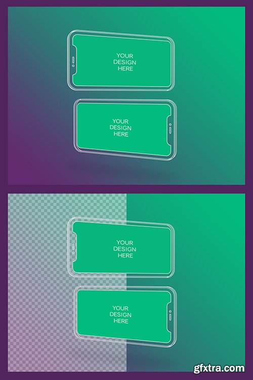 2 Wireframe Smartphone Screen Mockups with Transparent Background 337054986 2 Wireframe Smartphone Screen Mockups with Transparent Background 337054986