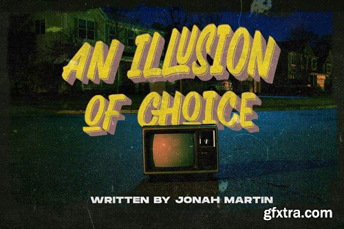 CM - Quechely Sign Retro Layered Font 4801724 CM - Quechely Sign Retro Layered Font 4801724