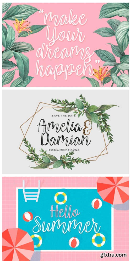 Kembara Cinta Outline Font Kembara Cinta Outline Font