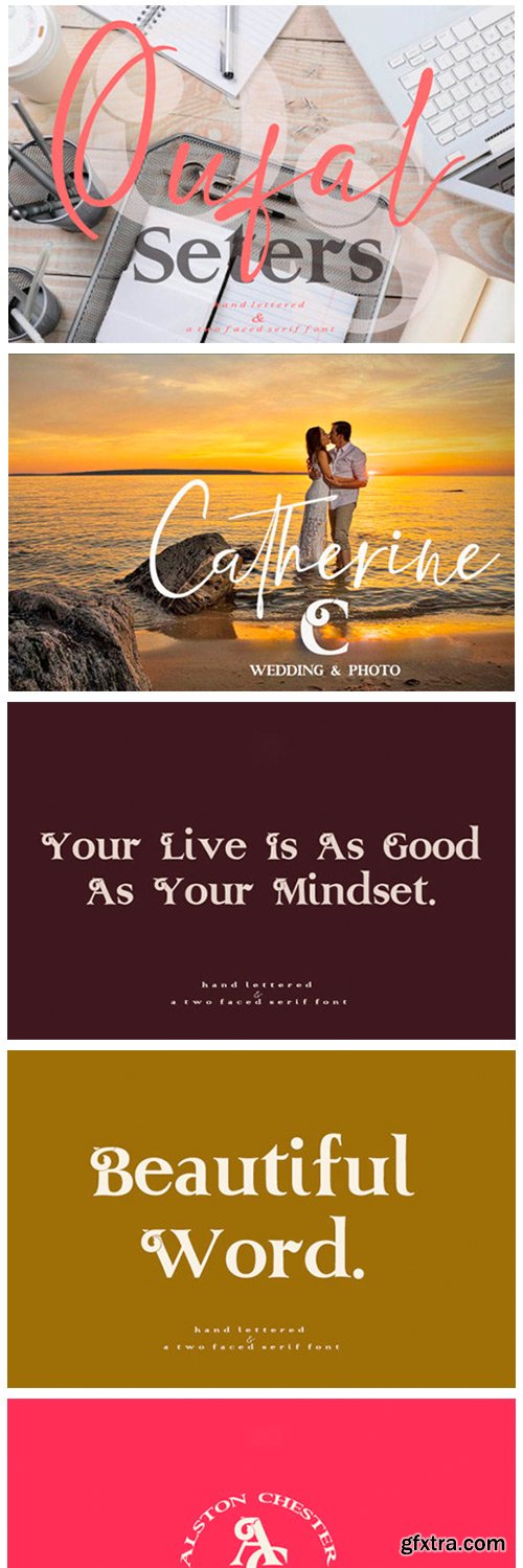 Aufal Seters Font Aufal Seters Font