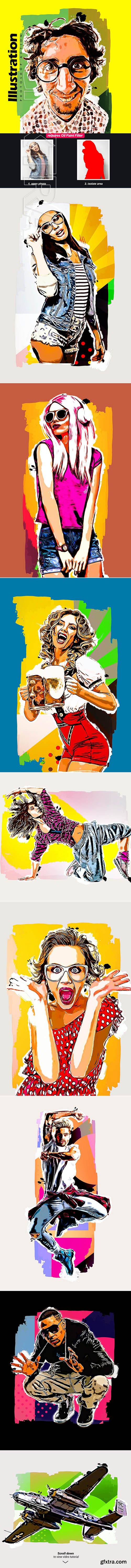 GraphicRiver - Illustration - Photoshop Action 26208051 GraphicRiver - Illustration - Photoshop Action 26208051