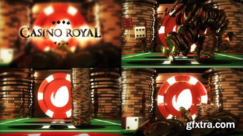 Videohive Casino Logo Reveal 26339904