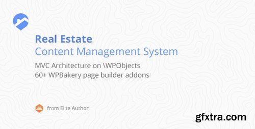 CodeCanyon - Area v1.0.14 - WordPress plugin - Real Estate CMS with 60 WPbakery page builder addons - 21774542
