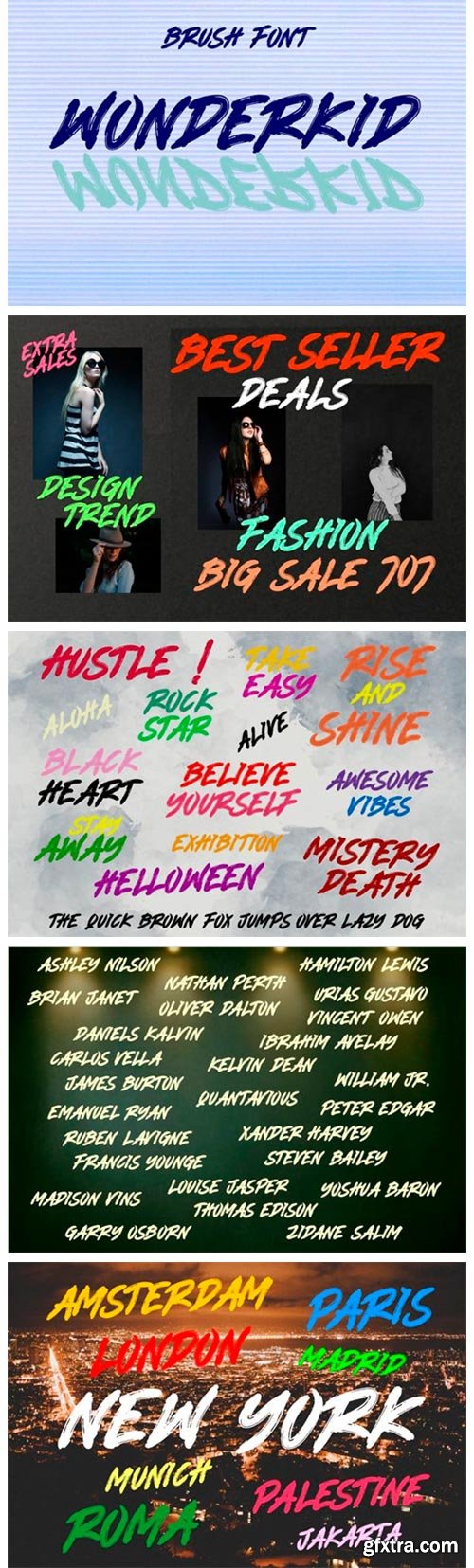 Wonderkid Font