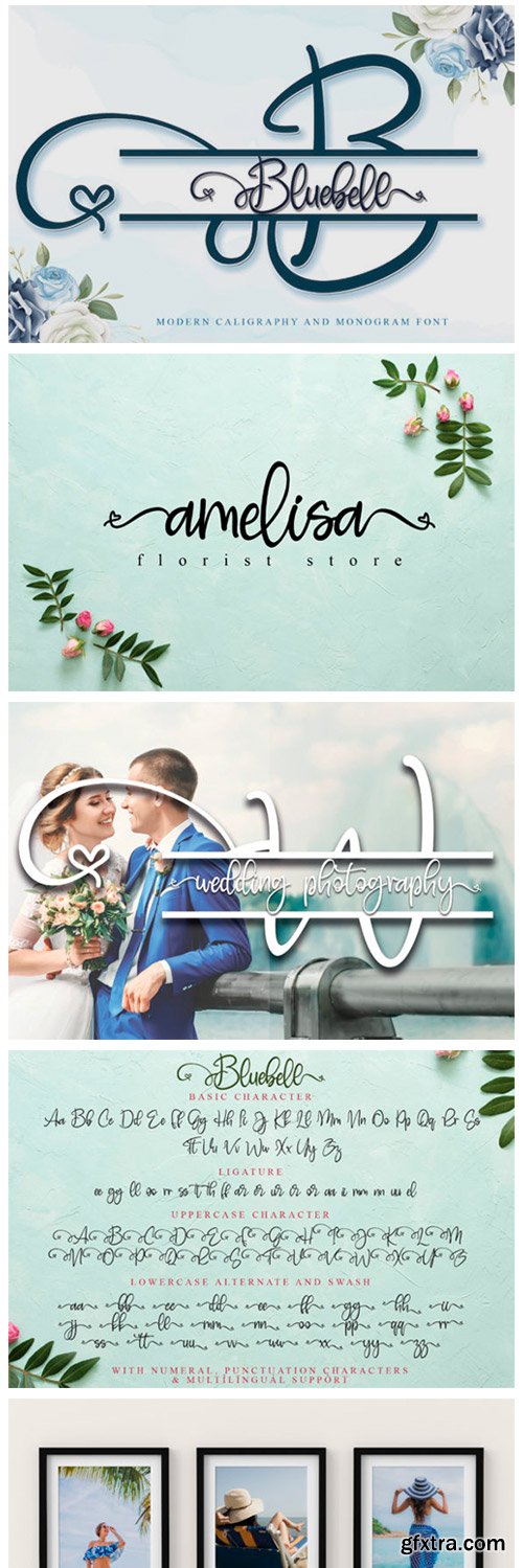 Bluebell Font Bluebell Font