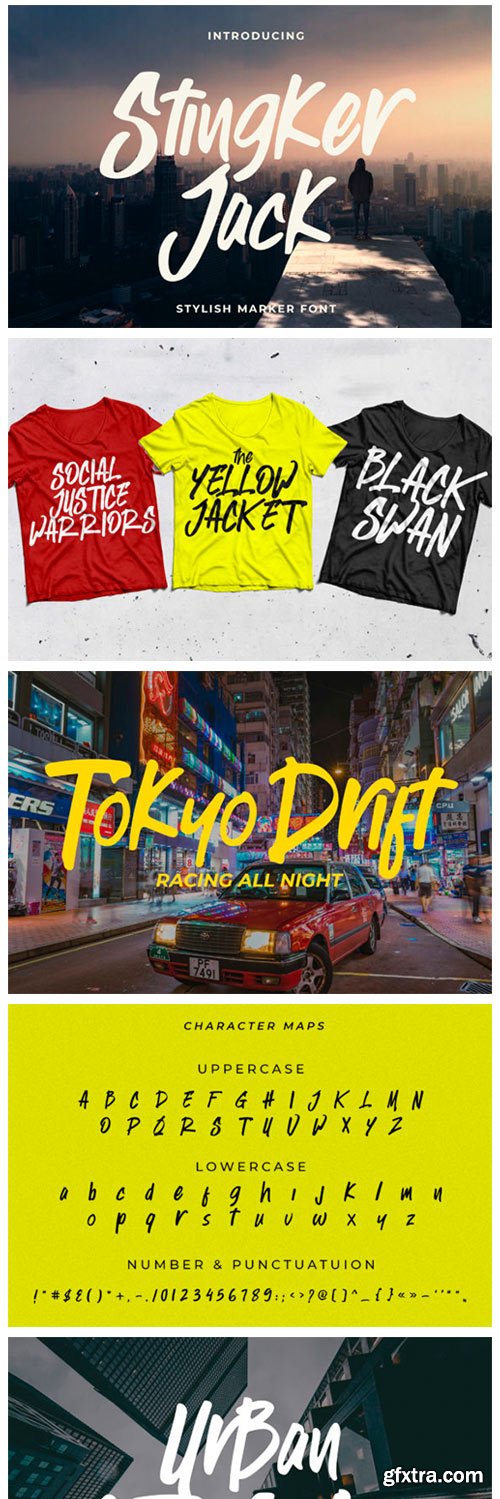 Stingker Jack Font Stingker Jack Font