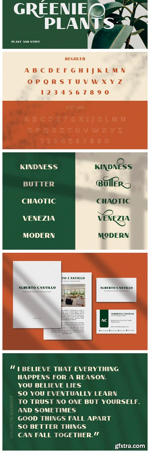 Verilet Font Verilet Font