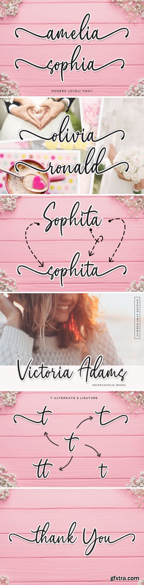 Amelia Sophia Font