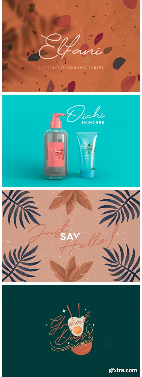 Elfani Font Elfani Font