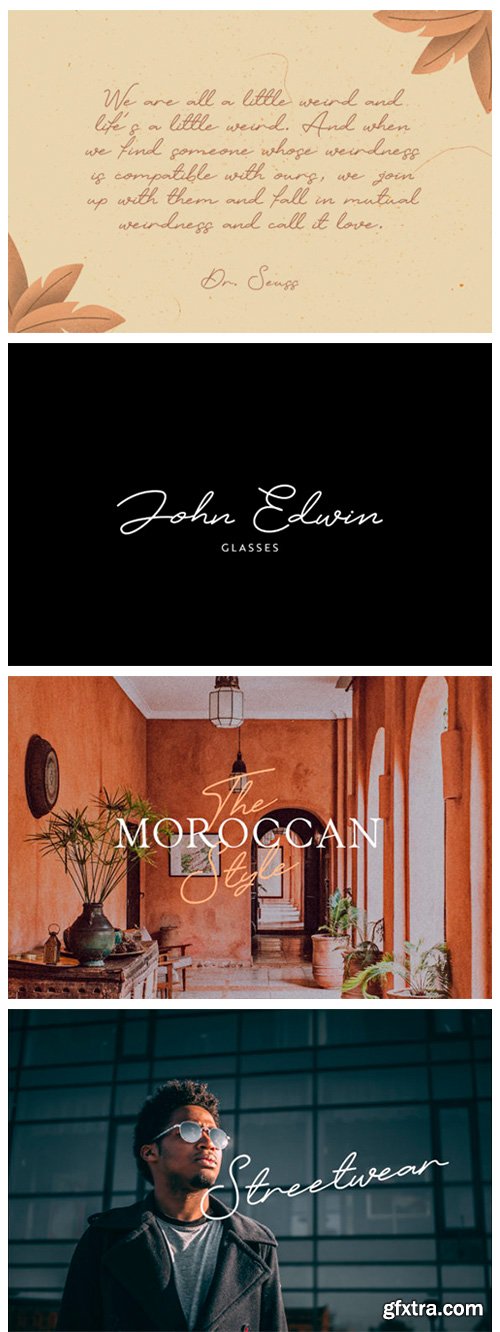 Elfani Font Elfani Font