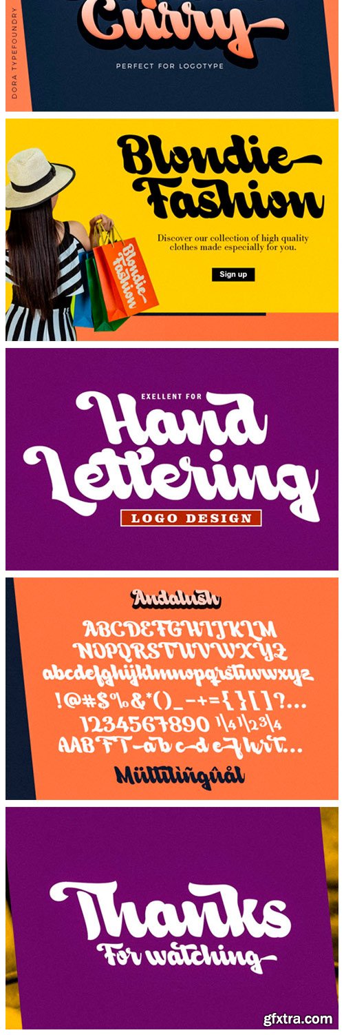 Andalush Font Andalush Font