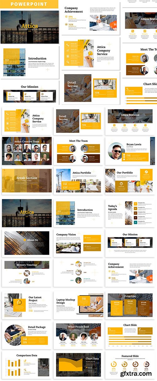 Attica - Business Powerpoint Template Attica - Business Powerpoint Template