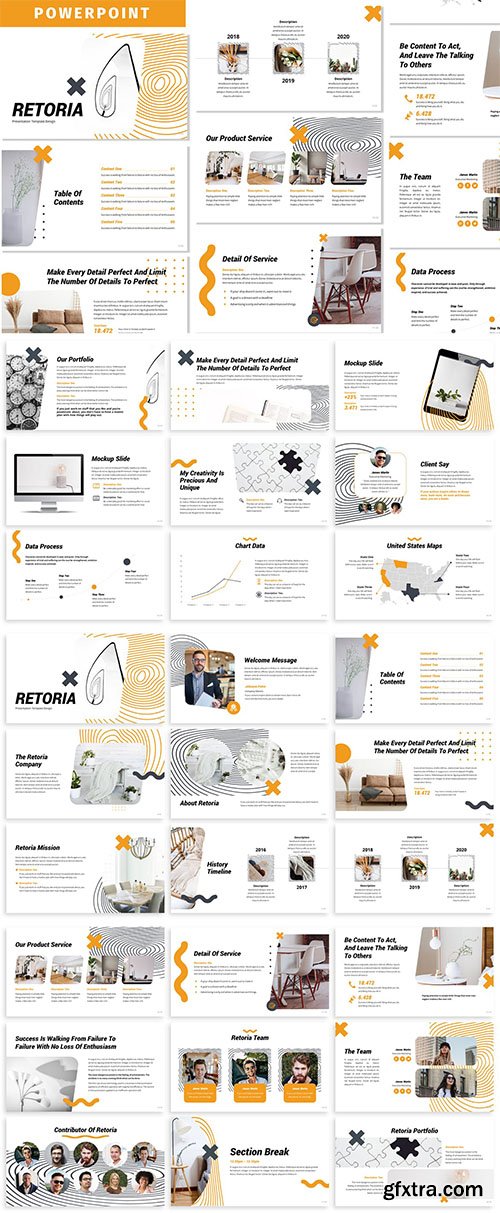 Retoria - Business Powerpoint Template Retoria - Business Powerpoint Template