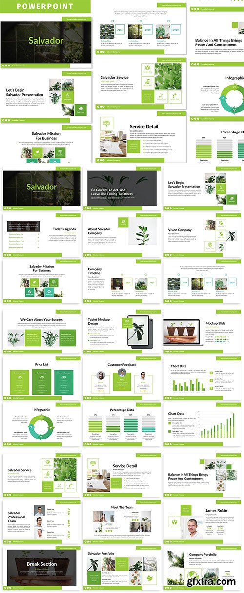 Salvador - Business Powerpoint Template Salvador - Business Powerpoint Template